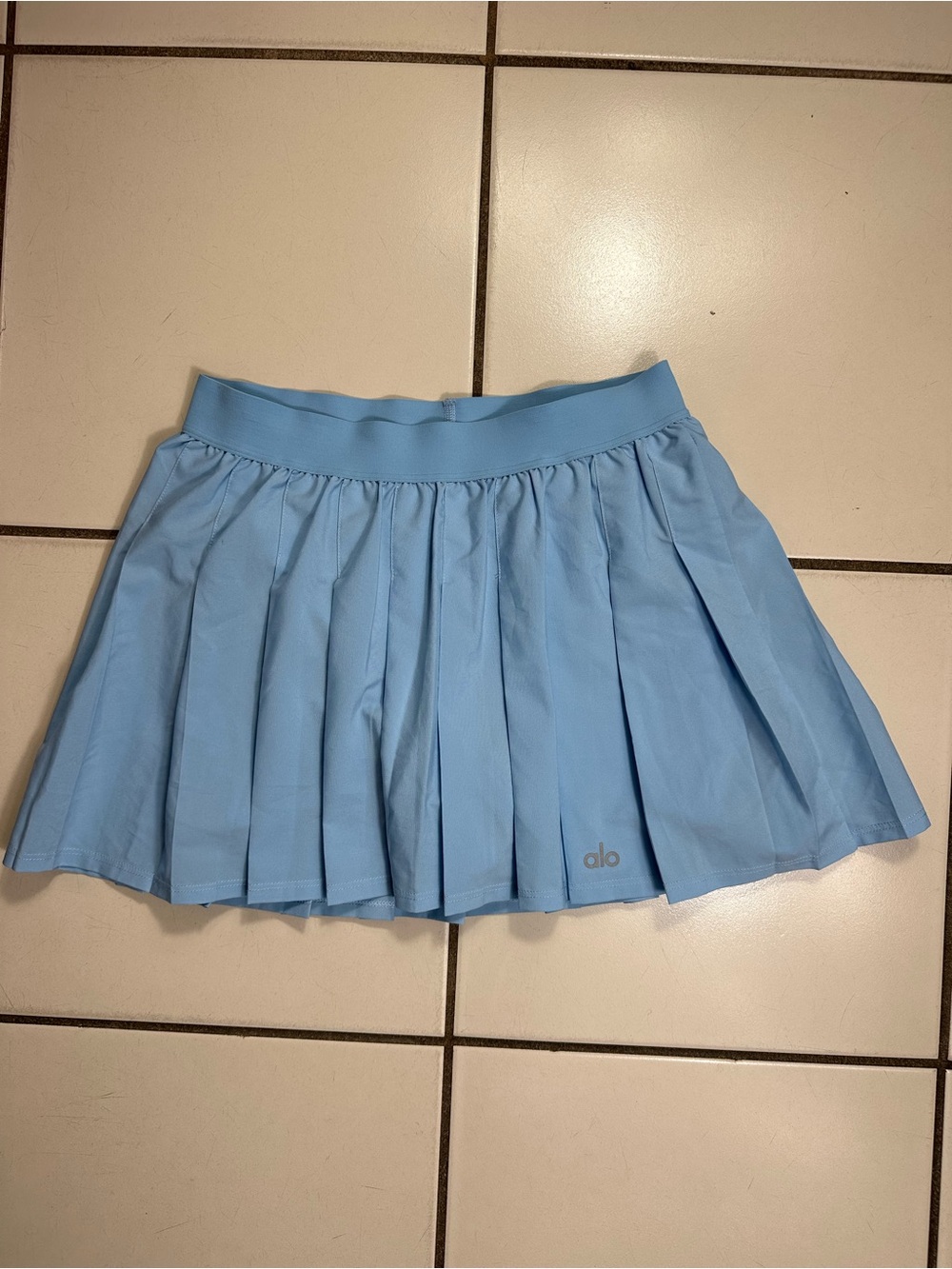 ALO Yoga Varsity Tennis Skirt